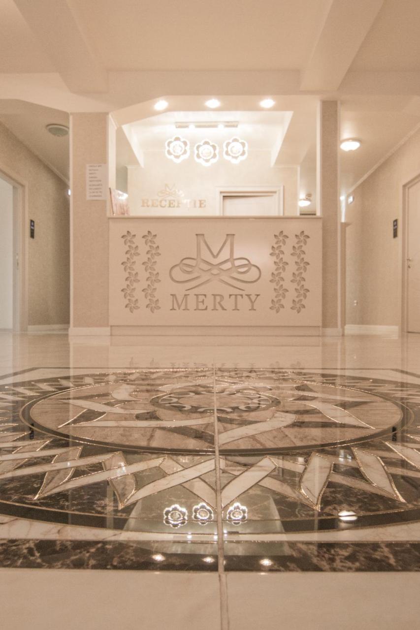 Hotel Merty Constanţa Exterior foto