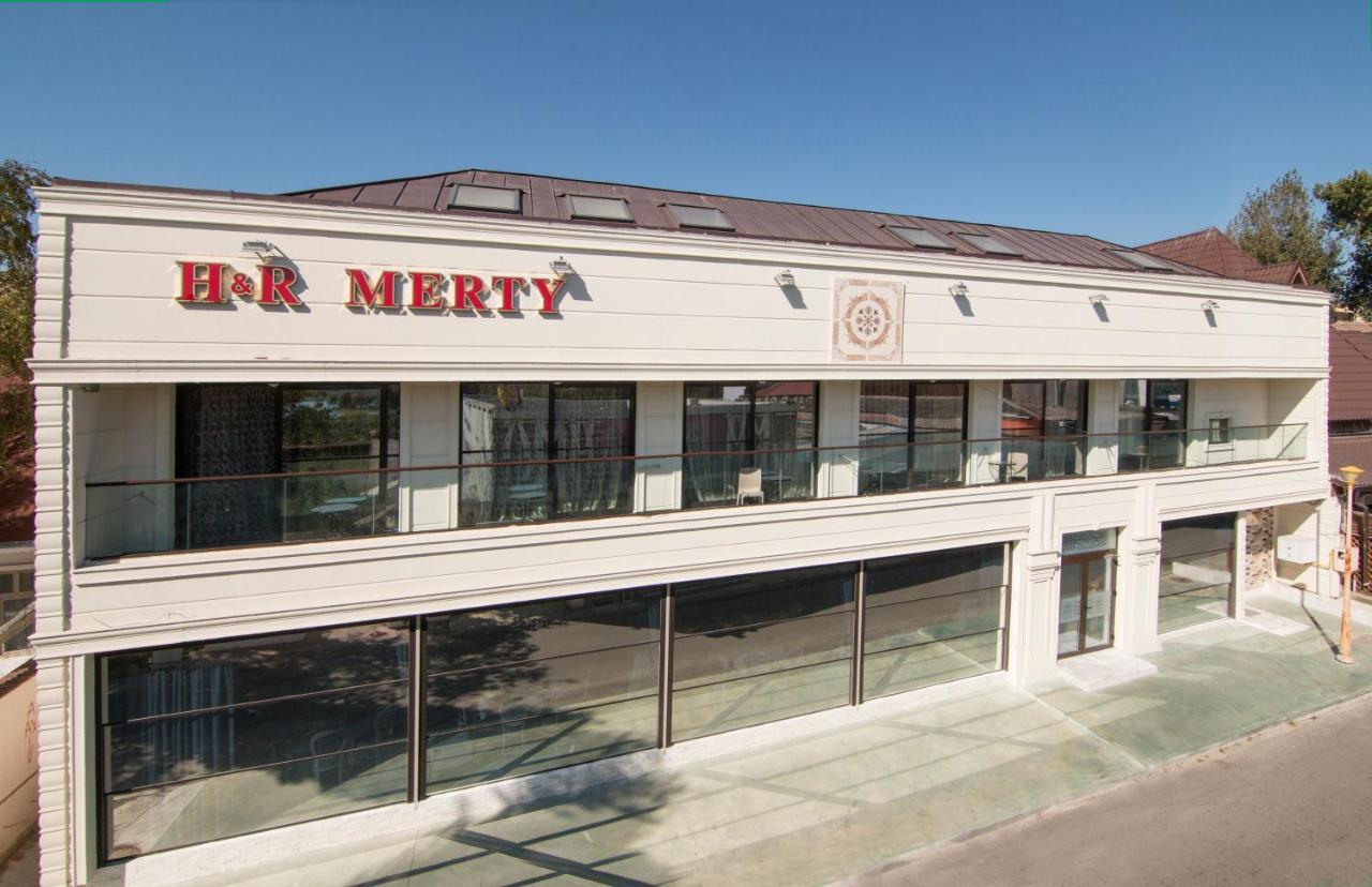 Hotel Merty Constanţa Exterior foto